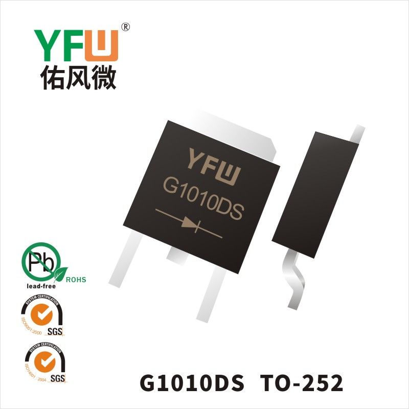 G1010DS TO-252普通整流二极管 YFW佑风微原厂